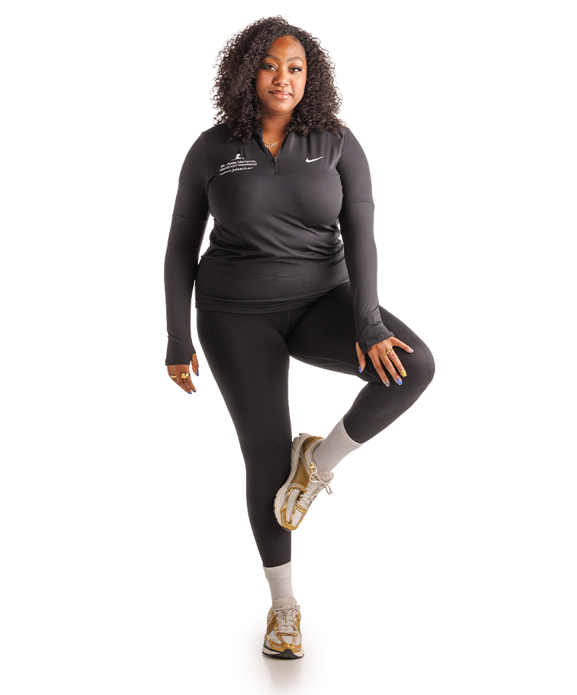 Primary image St. Jude Ladies' Nike Quarter Zip